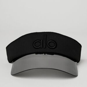 ALO Yoga Black Visor Hat